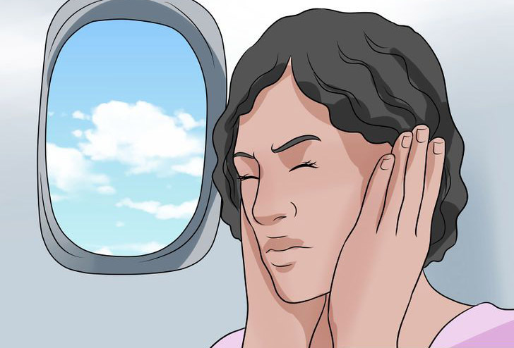 Заложило уши после самолета: причины и что делать
